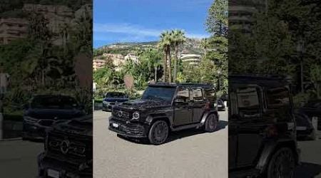 Monacolifestyle #monaco #maffia #gclass #mansory #lifestyle #shorts #shortvideo #short #mercedes