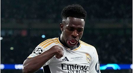 Real Madrid's Vinicius Jr Touted as Favourite to Win First Ballon d'Or