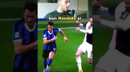 RONALDO E BUN SI IN APARARE #futebol #soccerplayer #cr7 #footballplayer #ronaldo #romania #soccer