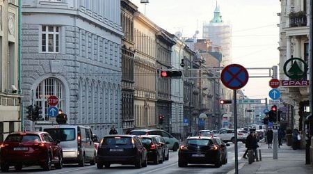 100,000 more cars on Zagreb roads in a decade