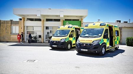 Two people fall from height in Gozo