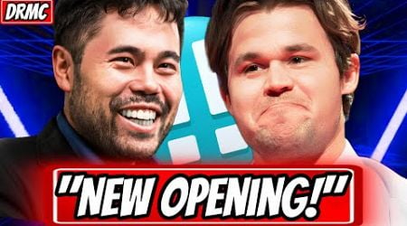 Magnus Carlsen SHOCKS Hikaru w/ NEW OPENING! (The Norwegian Kangaroo!) || Magnus New Chess Opening!