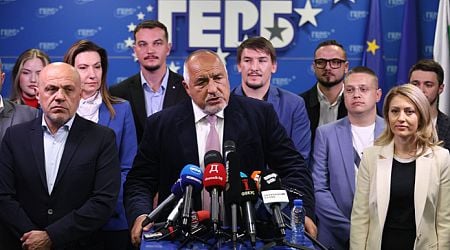 Boyko Borissov: Everyone is a potential partner for GERB, except Vazrazhdane