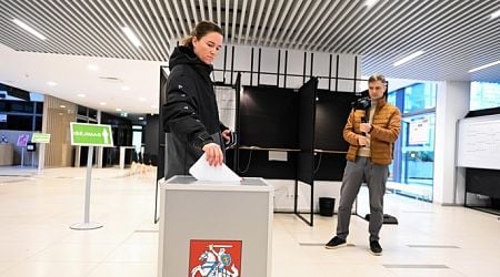 SDP wins Lithuania's parliamentary runoff