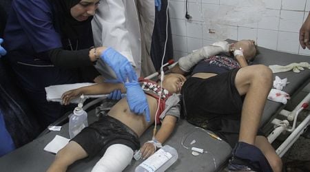 9 Palestinians killed in Israeli airstrike on Gaza school shelter