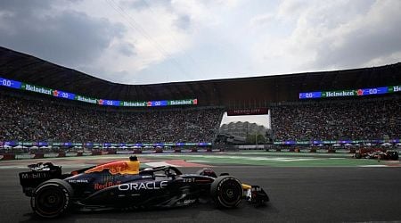 20 second penalty results in sixth place finish for Max Verstappen in Mexican Grand Prix