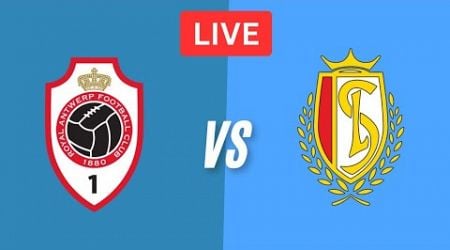 Royal Antwerp vs Standard Liege Live Scores | Belgische Pro League | 2024