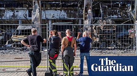 Blaze destroys multimillion-euro German fire station that had no alarms