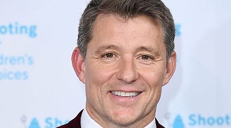 This Morning's Ben Shephard shares rare cosy snap with wife on autumnal walk