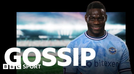 Balotelli nears Serie A return - Sunday's gossip