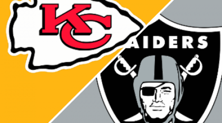 Chiefs vs. Raiders (Oct 27, 2024) Live Score