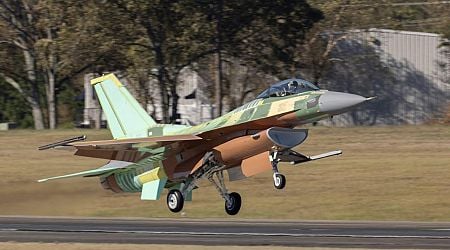 First Bulgarian F-16 Block 70 Performs Maiden Flight