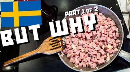 The Swedish Stroganoff experience (viewer-submitted recipe) // part 1 of 2