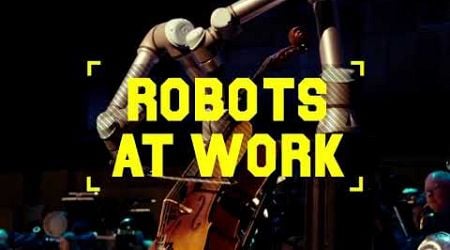 Cello-playing robot performs with symphony orchestra in Sweden | REUTERS