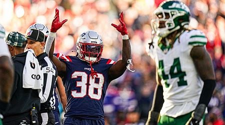 Jets lose 5th straight to lowly Patriots