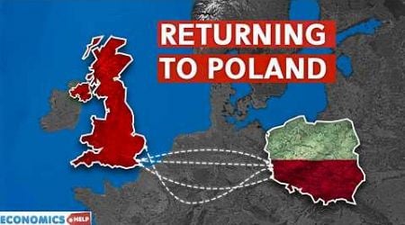 When Will UK Living Standards Slip Behind Poland?