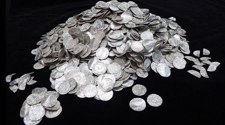 Hoard of coins from Norman Conquest is Britain's most valuable treasure find