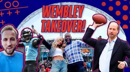 The Weekly Blitz Ep7 | It&#39;s a Wembley Takeover! | NFL UK &amp; Ireland