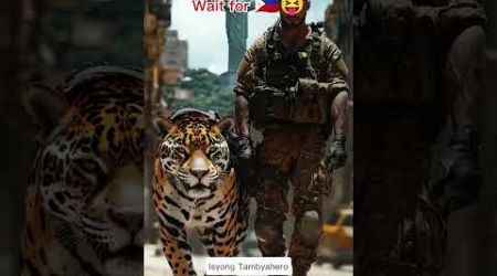 Wait for Philippines, Animal Companion of world Armies #philippines #spain #unitedkingdom #funny