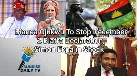 Bianca Ojukwu to stop December 2 Biafra Declaration in Finland