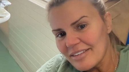 Kerry Katona shares health update on her mum as she visits her in hospital