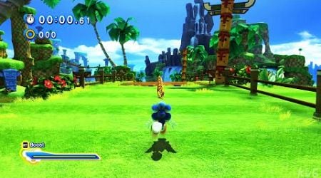 SONIC GENERATIONS Remastered Gameplay (PC UHD) [4K60FPS]