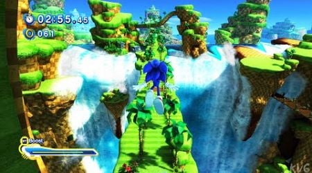 SONIC X SHADOW GENERATIONS Gameplay (PC UHD) [4K60FPS]