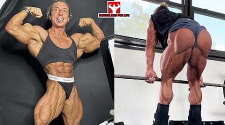 The Most Shredded Female Bodybuilder from USA - Michaela Aycock Motivation