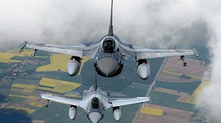 Romania scrambles fighter jets after Russian drones approach border