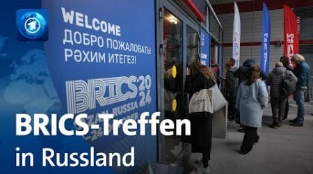 Vertreter aus 24 Staaten bei BRICS-Treffen in Russland