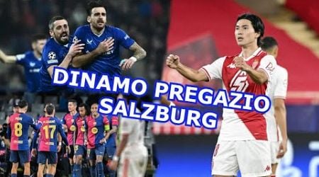 RED BULL SALZBURG vs DINAMO ZAGREB 0-2, Dinamo na korak do playoffa