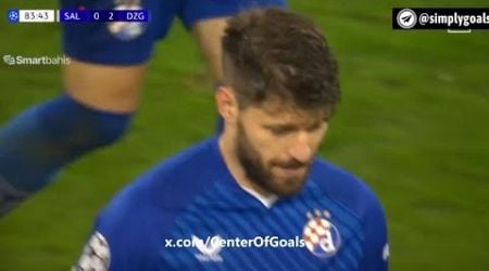 Bruno Petkovic Goal, Red Bull Salzburg vs Dinamo Zagreb (0-2) All Goals and Extended Highlights