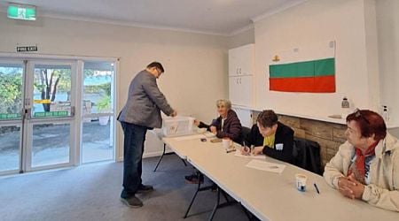 Voting abroad for the Bulgarian parliamentary election finishes