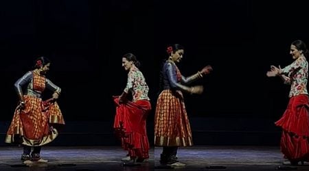 A jugalbandi to remember: Viral duet of Kathak and Flamenco celebrates cultural connections | WATCH