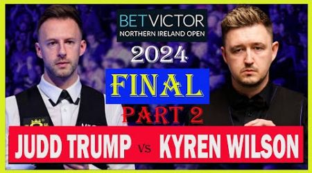 Judd Trump vs Kyren Wilson Final Part 2| Northern Ireland Open 2024 | #snooker2024 | #juddtrump