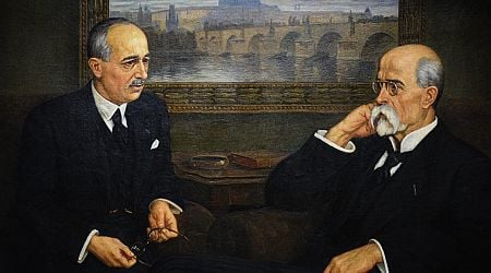 From Masaryk to Havel: A quick history of Czechoslovakia's presidents