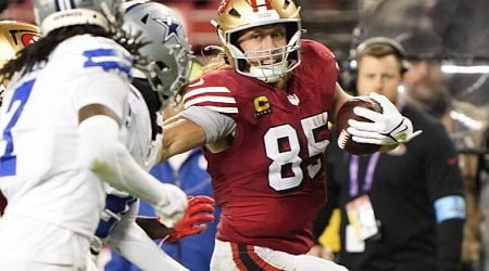 Purdy, Kittle help 49ers bounce back with SNF victory over Cowboys