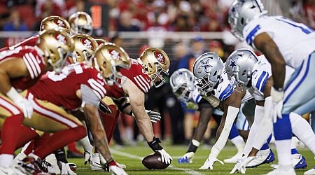 Cowboys vs. 49ers score, live updates: Dallas, San Francisco renew their age-old rivalry on Sunday Night Football