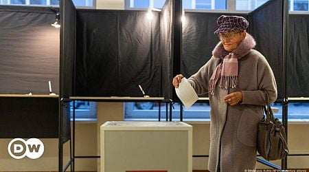 Lithuania votes in second round of parliamentary elections