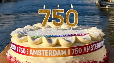 Amsterdam kicks off 750th anniversary celebrations with Ziggo Dome concert, special coin