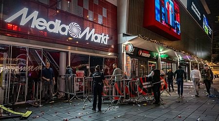 Discount event results in riot at Rotterdam MediaMarkt