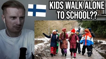 Reaction To Finland 10 Things That Freaked Me Out