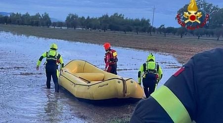 Search ops for missing man resume on storm-hit Sardinia