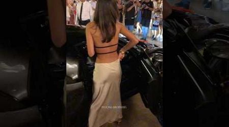 Sexy Arab model getting out her Ferrari in style at Monaco #billionaire #monaco#luxury#lifestyle#fyp