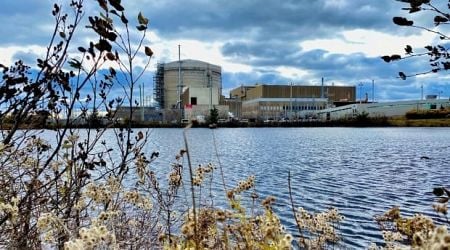 N.B. nuclear plant's ongoing troubles an early threat to Holt government finances