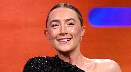 Saoirse Ronan praised after leaving Graham Norton guests stunned with brutal truth bomb