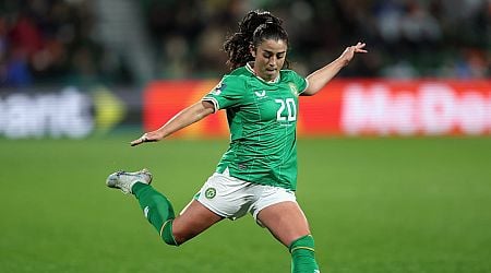 Marissa Sheva glad to be back playing her part for the Republic of Ireland