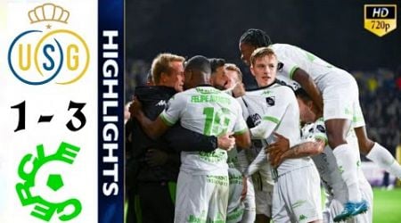 Union St. Gilloise vs Cercle Brugge 1-3 Highlights | Union Saint-Gilloise - Cercle Bruges | JPL 2024