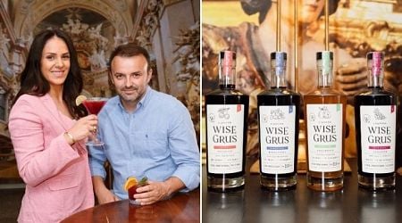 Croatian couple creates award-winning distillery in under two years