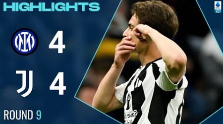 Inter Juventus | 4-4 | Gli Highlights | Lega Serie A 2024-25 | inter juve